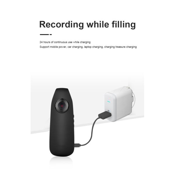 1080P Full HD Mini Camera Wearable Body Bike Camcorder NightShot Plus Feature Included