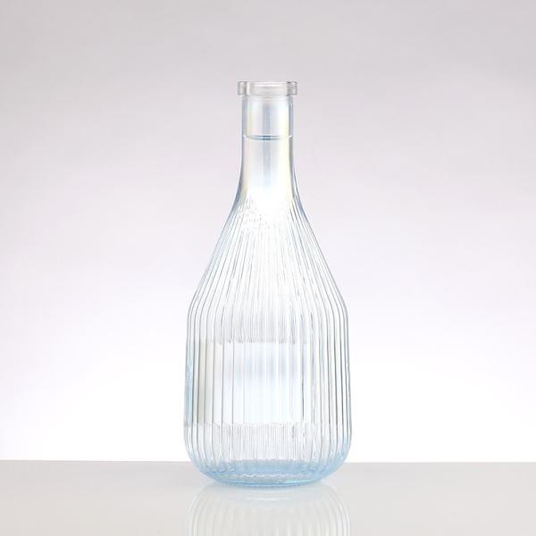 750ml Custom Glass Bottle for Beverage Whisky Spirits Vodka Liquor Tequila Rum Gin