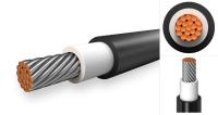 Cable électrique photovoltaïque en cuivre en conserve 4 mm2 pour une production d'énergie efficace