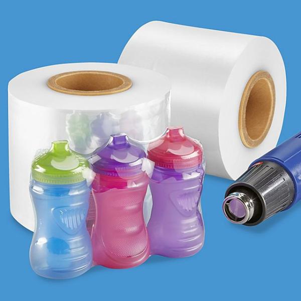 POF Shrink Film 12um 15um Thickness For Packaging and Shrinking