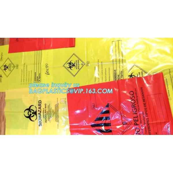 PE asbestos waste bags, Disposal Plastic Bag for Construction Waste, rubbish bag for asbestos fibers, bagplastics, bagea