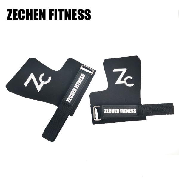 High grade quality crossfit microfiber leather gymnastics palm protect workout grips