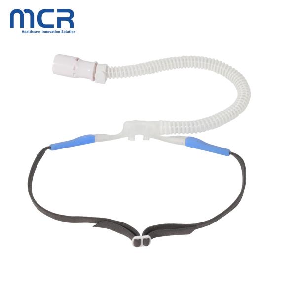 High Flow Nasal Cannula Adult Disposable 12mm ID 320mm Length