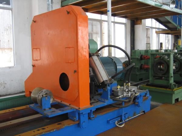 Carbon Steel Flying Cut Off Machine Hydraulic Computer Control Cnc