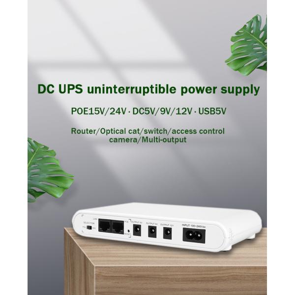 OLAX POE D3 Mini UPS Бесперебойный источник питания AC 5V/9V/12V UPS Power Bank Для Wi-Fi Router