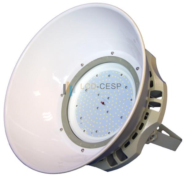 9-20mm thick temper glass cover explosion proof led flood & high bay for Zone 1 & 21