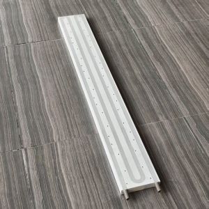 Aluminum Water Cooling Plate Parallel Flow Channels For New Energy Vehicle Battery Packs