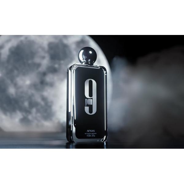 Afnan 9 Pm 3 Piece Set for Men, (3.4 Oz Eau De Parfum Spray + 5.0 Oz Shower Gel + 5.0 Oz Perfume Deodorant)