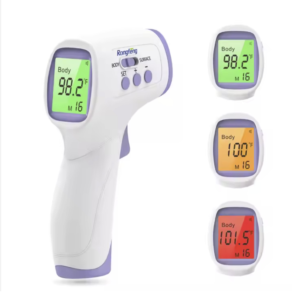 3VDC Body Infrared Thermometer Operating Environment 10 - 40°C Body Surface Thermometer