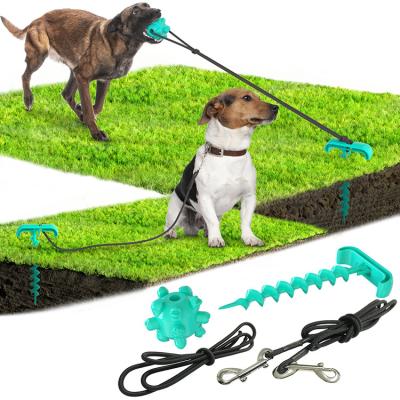 Rope Ball Interactive Puzzle Game Dog Toys Pet Supplies Accessories