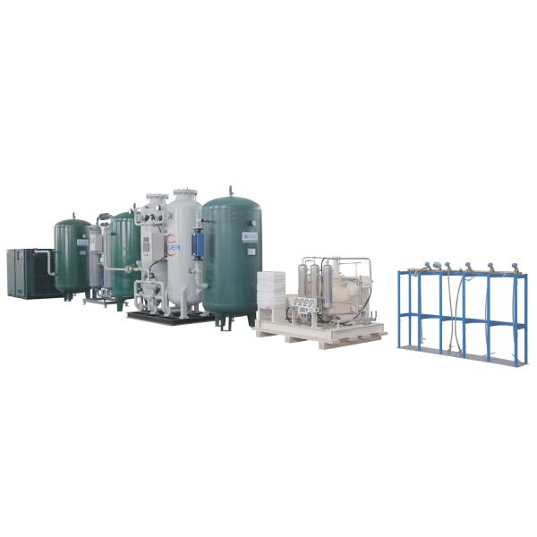Video Technical Support 93±3% Purity PSA Oxygen Generator System for Welding