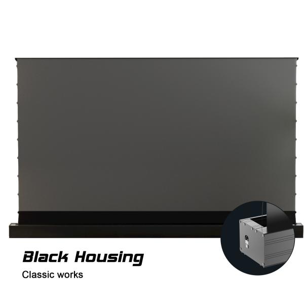 120 Inch Floor Rising Screen Electric Ultra Short Throw Laser Projector Screen