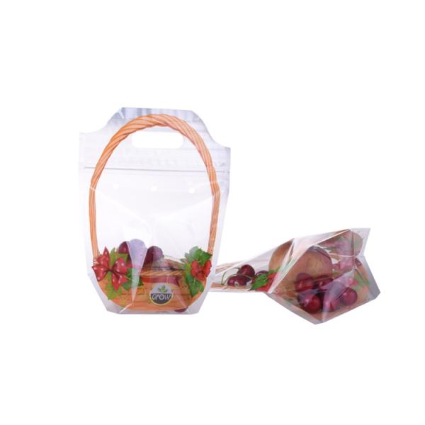 Анти- Fogging утечка сумки свежего овоща упаковывая многоразовая не