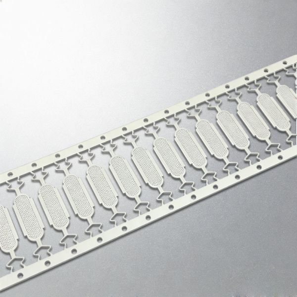 Precision Etched Stainless Steel Speaker Mesh Earpiece Dustproof Mesh Grill for Electronic Devices