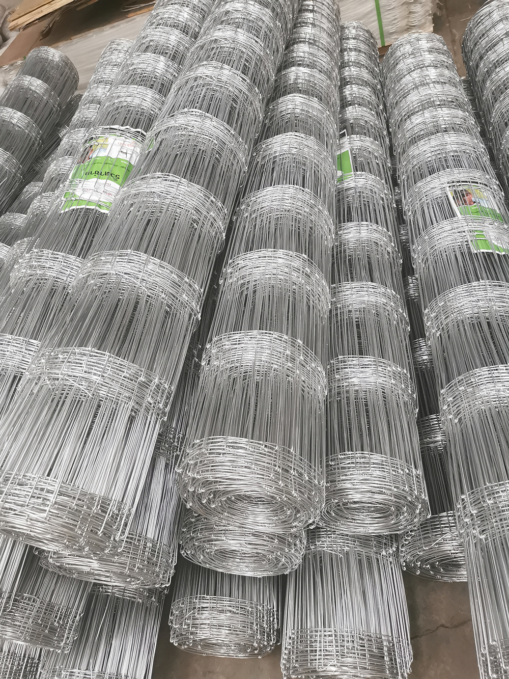 Easily Assembled Eco Friendly High Tensile Strength Farm Wire Mesh Fence and Hinge Joint Fence