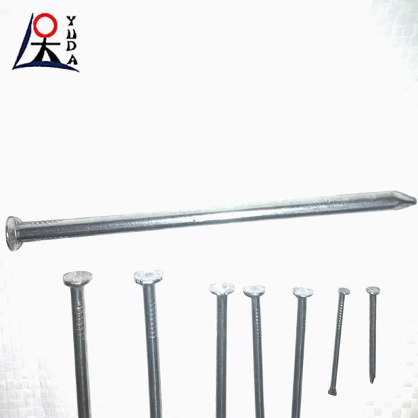 Concrete Nails Steel Business Relationships Pallet Screw Nails