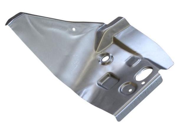 SS304 SS316L Stainless Steel Sheet Metal Fabrication For Medical Equipment