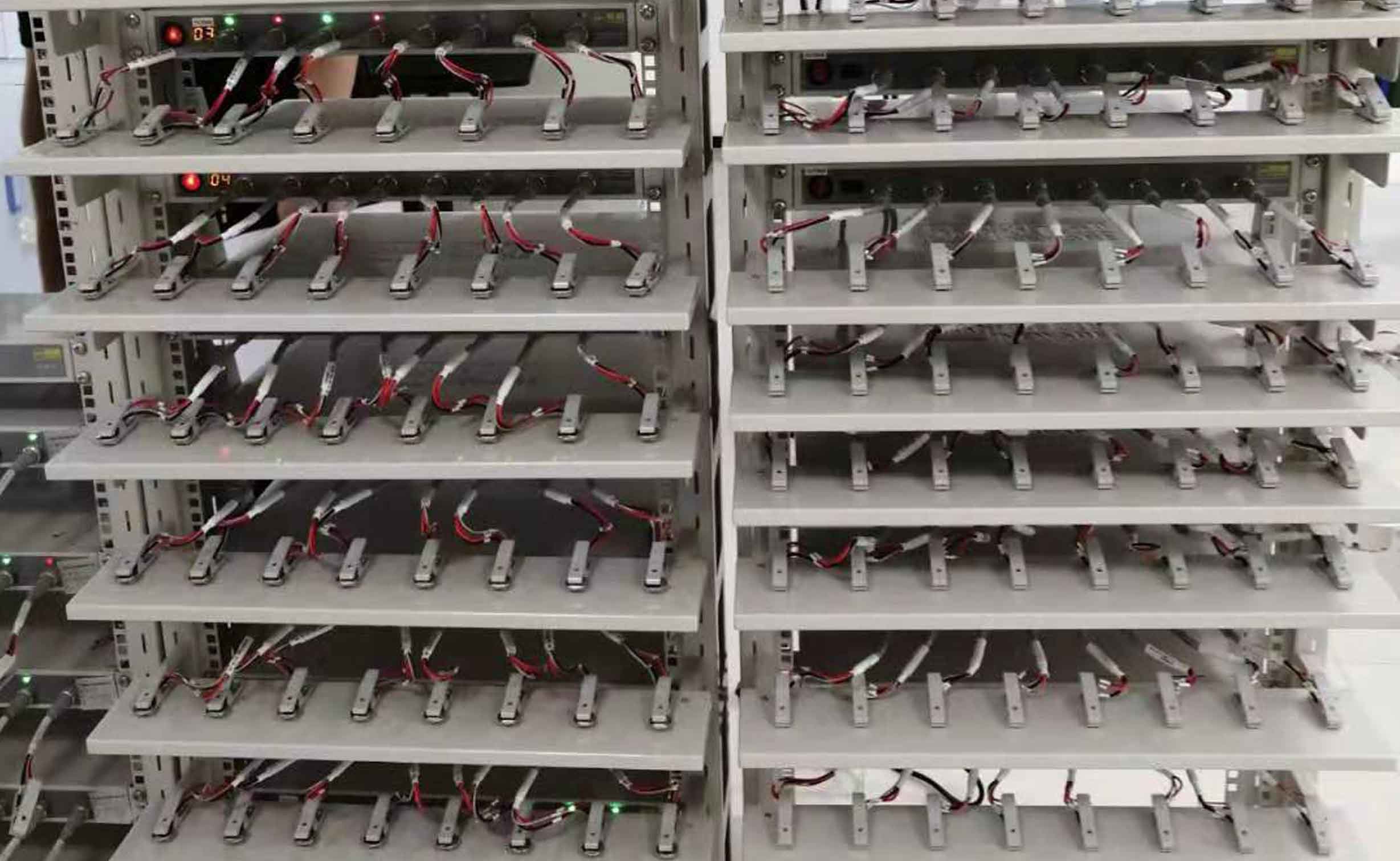Анализатор разрядника ИМПа ульс DCIR системы Cycler батареи лития 5V50MA