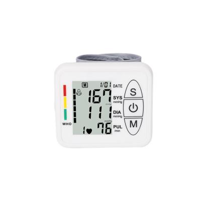 Monitor automático DC3V da pressão sanguínea do pulso de Digitas da exposição do LCD para cuidados médicos