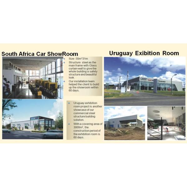 Anti-Corrosion Chemical Industry Steel Structure Warehouse