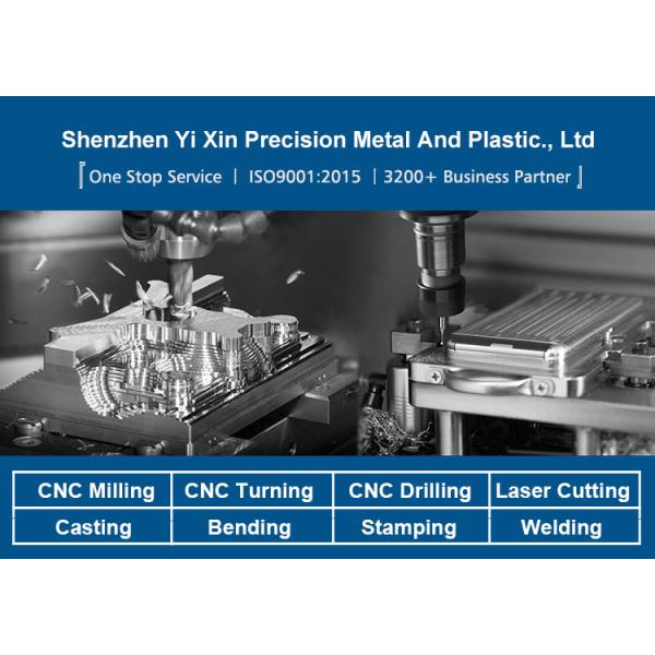 OEM Precision Aluminum Parts CNC Lathe Parts ISO 9001 2015 Certified