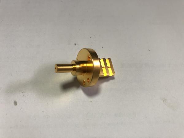 O molde da precisão de SKD61 SKD1 parte Tin Coating Tolerance 0.001mm para a máquina do laser