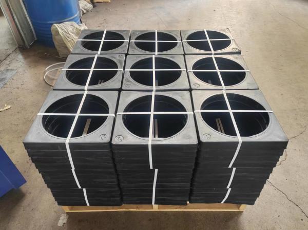 Warning Cone Weights 370*370*27mm Delineator Base Anti Fall