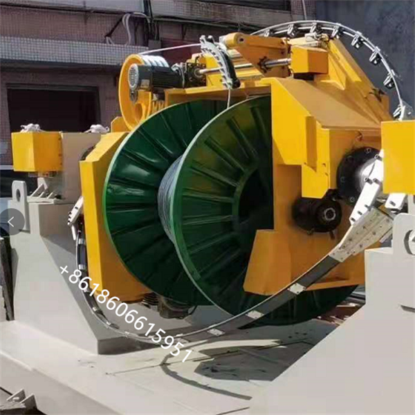 машина автоматическое 1000mm высокоскоростное Dtb извива гибкого кабеля 35sqmm и 4x16