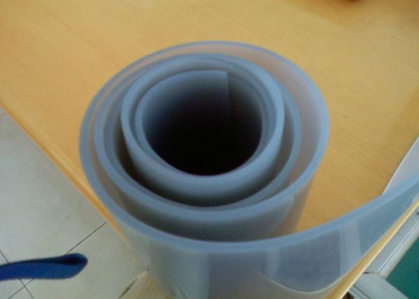 Folha clara da borracha de silicone para o GV de madeira do FCC da imprensa ROHS do laminador do vácuo do PVC