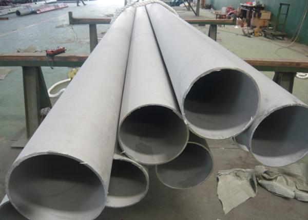316 / 316L Schedule 40 Stainless Steel Pipe , 10 / 12 Inchlarge Diameter Stainless Steel Tube