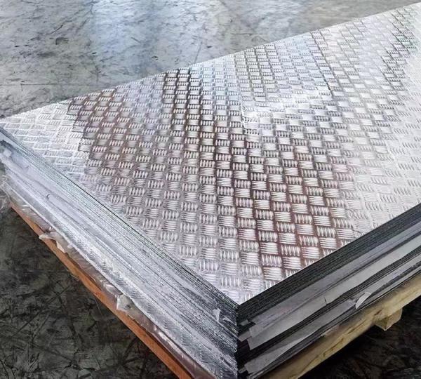 1020 8011 Aluminum Checkered Plate Hemispheric Embossed Perforated Aluminum Sheet