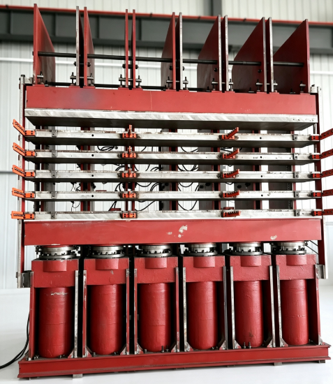 5 Layer Heating Plate Tire Retreading Machine with Low Energy Consumption and Automatic System