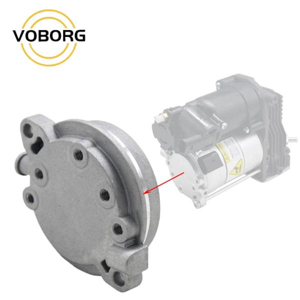 Air Suspension Compressor Pump Motor Tail Cover for BMW X5 (E70) X6 (E71) 07-14