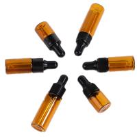 Volume cosmético da garrafa de vidro e do conta-gotas de 2ml 3ml 5ml