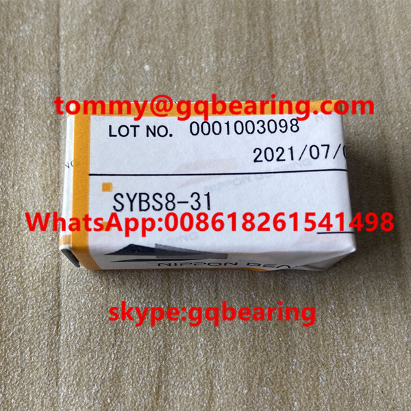 NB SYBS8-31 Миниатюрный слайд Nippon SYBS 8-31 Нержавеющая сталь Прецизионный линейный блок