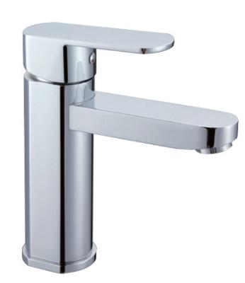 Single Hole Bathroom Basin Mixer Faucet , modern bathroom sink faucets