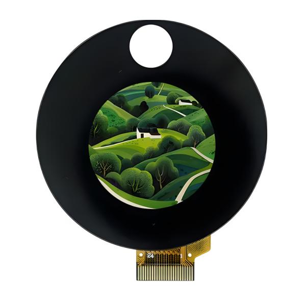 1.3 дюймовый IPS TFT LCD дисплей 240x240 пикселей SPI Интерфейс 24 пин с крышкой стекла