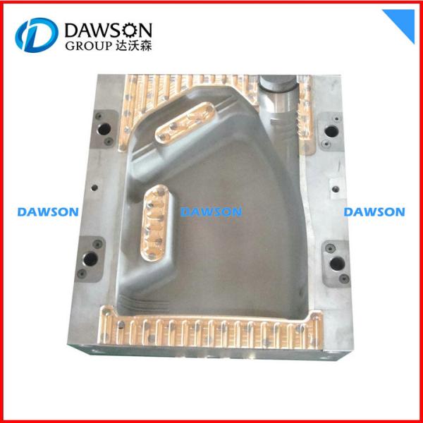 Автоматическая прессформа дуновения PVC бутылки масла смазки выдувной формы штранг-прессования 10L NAK80