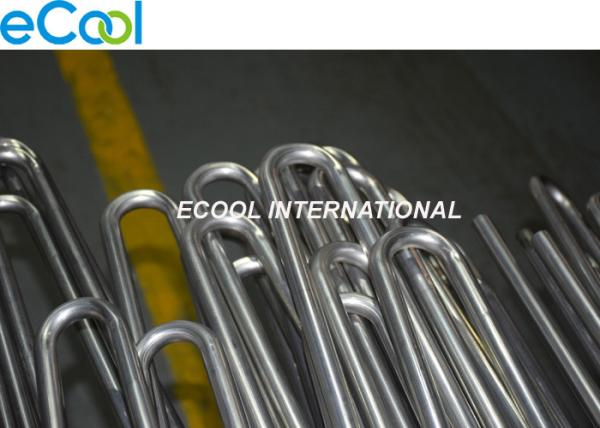 Anticorrossion Finned Tube Heat Exchanger For Waste Gas treatment Dry Cooler