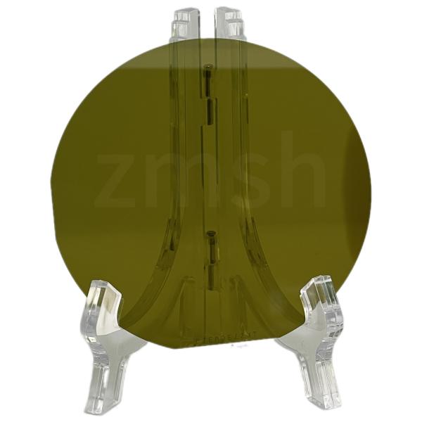 Силиконовый карбид 8 дюймов 200 мм полировка субстрат полупроводники