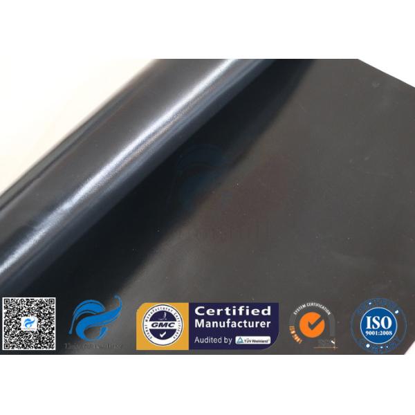 материалы циновки гриля ББК ткани стеклоткани черноты 230гсм 0.12мм покрытые ПТФЭ