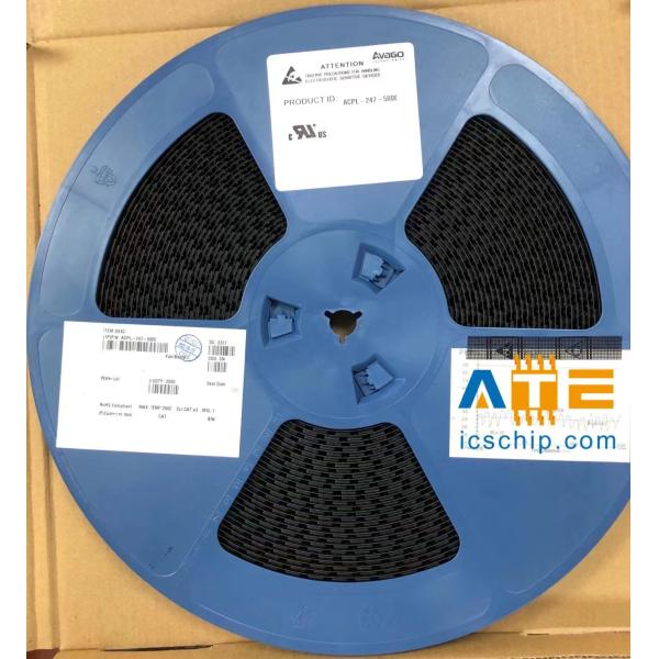 Transistor IC do Optoisolator da série de ACPL-247-500E Broadcom ACPL-217