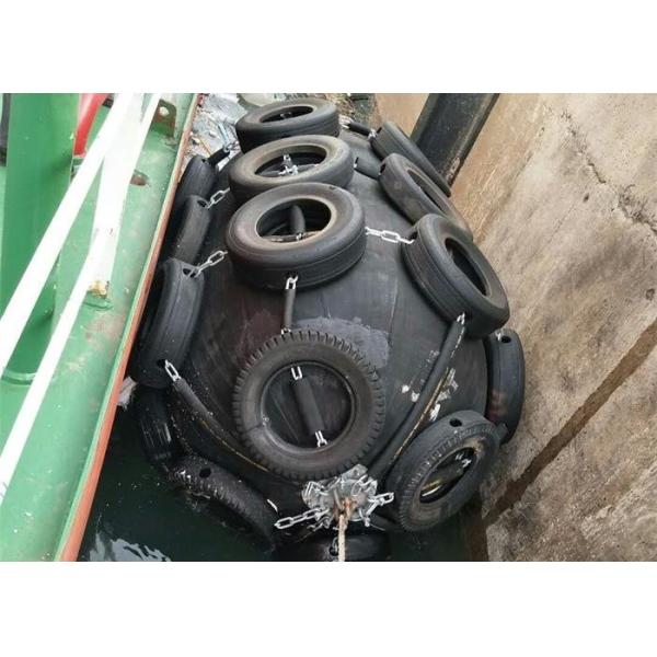 Yokohama Floating Ship Fender Pneumatic Boat Marine Rubber Fender