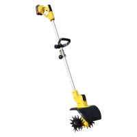 Tiller sans fil de 21 V cultivateur de jardinage électrique à 360 tours par minute