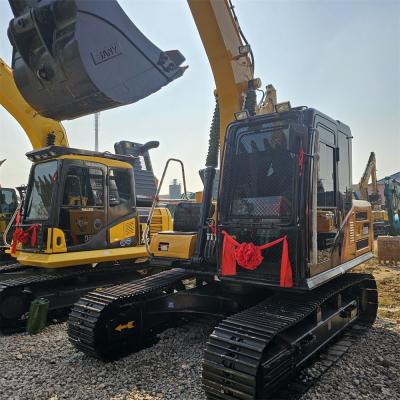 Excavadora Sany original usada Sy155CPro Excavadora hidráulica de movimentação de terra