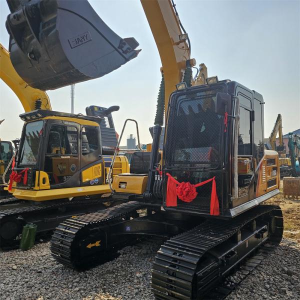 Excavadora Sany original usada Sy155CPro Excavadora hidráulica de movimentação de terra