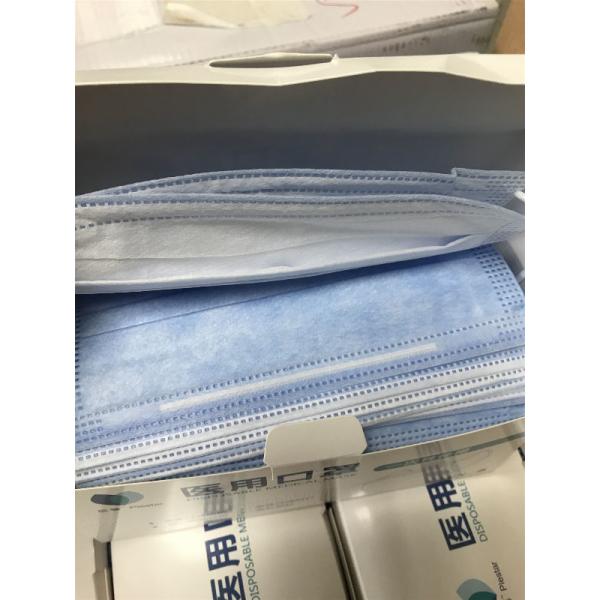 CE Approved Meltblown Filter 3 Ply Face Mask Doctors Wear