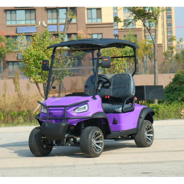 Accessoires de chariot de golf légers automatiques 72V 5KW système de courant alternatif