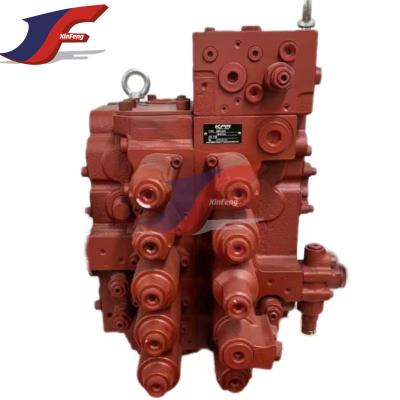 SY210 SY220 válvula de controlo da escavadeira KMX15RA válvula principal hidráulica