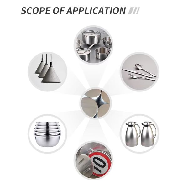 Aluminum Circle 1050 1060 3003 | Cookware Aluminum Disc | Pot Material  | Customizable